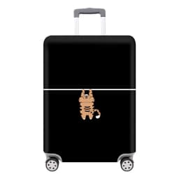 Animal Travel Suitcases Protector Elastic Travel Suitcases Case for 18-32 Inch Luggage Cover Travel Accessories XLXBHT03