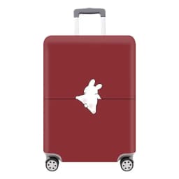 Animal Travel Suitcases Protector Elastic Travel Suitcases Case for 18-32 Inch Luggage Cover Travel Accessories XLXBHT03