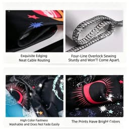 Animal Travel Suitcases Protector Elastic Travel Suitcases Case for 18-32 Inch Luggage Cover Travel Accessories XLXBHT03