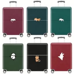 Animal Travel Suitcases Protector Elastic Travel Suitcases Case for 18-32 Inch Luggage Cover Travel Accessories XLXBHT03