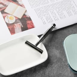 YAQI Romulus Polished 316 Stainless Steel AC Blade Single-edged Mens Shaving Safety Razor