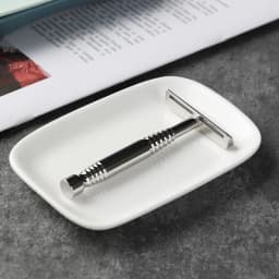 YAQI Romulus Polished 316 Stainless Steel AC Blade Single-edged Mens Shaving Safety Razor