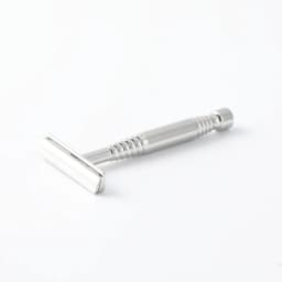 YAQI Romulus Polished 316 Stainless Steel AC Blade Single-edged Mens Shaving Safety Razor
