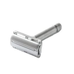 2026 Flash Sale！YAQI Monarch Matte Chrome Color Safety Razor - Hypoallergenic length 85mm Man grooming Shaving tool 0.90mm gap