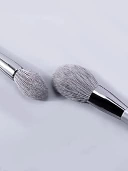 KLINA 12PCS Makeup Brushes Kit Professional Natural Goat Hair Foundation Powder Contour Eyeshadow Lip Make Up Tools For Women