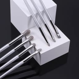 KLINA 12PCS Makeup Brushes Kit Professional Natural Goat Hair Foundation Powder Contour Eyeshadow Lip Make Up Tools For Women