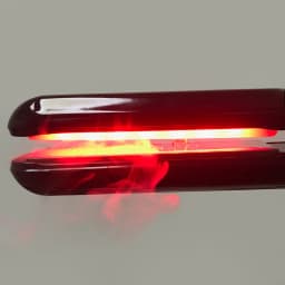 Hair Straightener Infrared and Ultrasonic Profession Cold Hair Care Iron Treatment for Frizzy Dry Recovers Damage Flat Irons