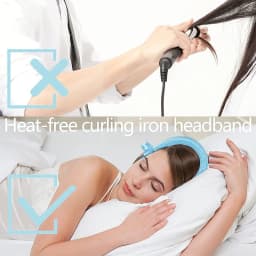 Women Heatless Curls Overnight Silk Tube Hair Curling Iron Hairstyles And Tools Soft Hair Curlers For Sleep Hair Curlers Rollers