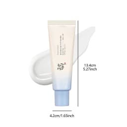 Beauty of Joseon Relief Sun Aqua-Fresh:Rice+B5 50ml,SPF50+ PA++++,Crystal Clear,Cooling Sensation,Korean Skincare,Korean Makeup