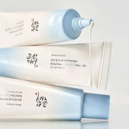 Beauty of Joseon Relief Sun Aqua-Fresh:Rice+B5 50ml,SPF50+ PA++++,Crystal Clear,Cooling Sensation,Korean Skincare,Korean Makeup