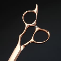 Professional Barber Scissors, Japanese VG10 Steel, 6.2 Inches Scissors Blind Hole Design Suitable for High-End Salons
