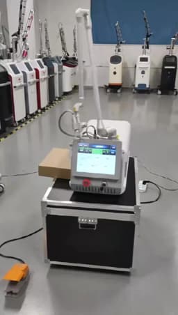 2026new Portable Painless Co2 Fractional Laser Scar Removal Machine for Skin Rejuvenation Wrinkle Remover and Pigment Remove