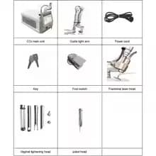 2026new Portable Painless Co2 Fractional Laser Scar Removal Machine for Skin Rejuvenation Wrinkle Remover and Pigment Remove