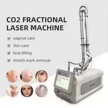 2026new Portable Painless Co2 Fractional Laser Scar Removal Machine for Skin Rejuvenation Wrinkle Remover and Pigment Remove