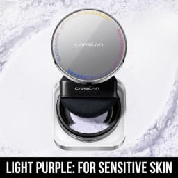 CARSLAN Black Magnetic Translucent Loose Setting Powder Makeup Waterproof Long Lasting Matte Oil Control Finishing Face Powder