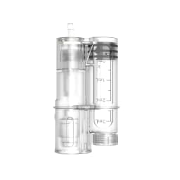 Dr. Pen H6 Cartridge 5 PCS 18 Pin 36 Pin 42 PIN Round Nano Derma Stamp Needle Support 3ML Serum 0.25 mm Needle Length