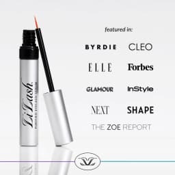 Original LiLash Purified Eyelash Serum to Grow Longer & Fuller-Looking Lashes Eyelash Growth Enhancer 2mL, 90-Day Supply