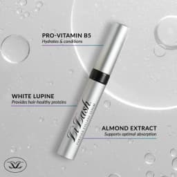 Original LiLash Purified Eyelash Serum to Grow Longer & Fuller-Looking Lashes Eyelash Growth Enhancer 2mL, 90-Day Supply