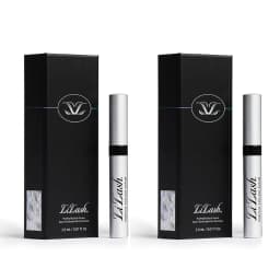 Original LiLash Purified Eyelash Serum to Grow Longer & Fuller-Looking Lashes Eyelash Growth Enhancer 2mL, 90-Day Supply