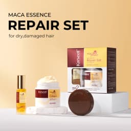 Karseell Hair Mask 500ml + Argan Oil 2pcs Set Deep Repair Conditioning Hair Serum Collagen Hair Treatment for Dry Damaged Hair