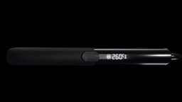 Hair Straightener 260℃ Professional High Temp Ceramic 500°F 2 in 1 Straightener Curler For Frizzy Hair Plasma Wide Flat Iron