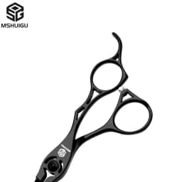 MSHUIGU Professional Barber Scissors Set Japanese 440C 6-6.5-7 Inch Hair Thinning Scissors Suitable for Home and Salon Hairdress
