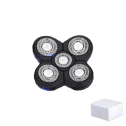 Replaceable 3D 4D 5D 6D 7D 8D 9D Electric Shaver Heads | Nose Trimmer, Hair Clipper & Facial Massage Heads