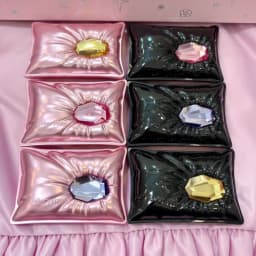 Chéeryep Limited Edition Highlighter Champagne Gold Shimmer,Illuminating Face Powder Blush Pressed Powder Long Lasting Makeup