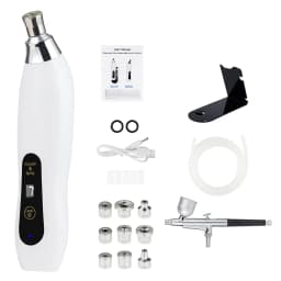Portable Diamond Microdermabrasion Facial Peeling Machine Hydrating Airbrush Exfoliation Deep Cleaning Vacuum Blackhead Remover