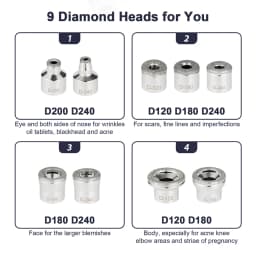 Portable Diamond Microdermabrasion Facial Peeling Machine Hydrating Airbrush Exfoliation Deep Cleaning Vacuum Blackhead Remover