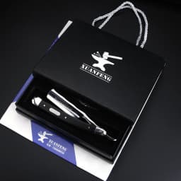 XUANFENG Folding Razor 440C Steel High Hardness Sharp Straight Razor for Men