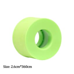 20Rolls/Lot Silicone Gel Tape for Lash Extension Sensitive Skin Multi Use Non-Woven Breathable Under Eye Pad Patches Makeup Tool