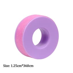 20Rolls/Lot Silicone Gel Tape for Lash Extension Sensitive Skin Multi Use Non-Woven Breathable Under Eye Pad Patches Makeup Tool