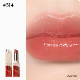 Joocyee I Apple You Collection Lipsticks Blush Highlighter Setting Powder Multi-Color Blush Palette Matte Shimmer Makeup
