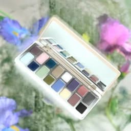 Cheeryep Aauthcntice Sell Qianyan 16 Color EyeShadow Palette Pink Brown Cowboy Blue Multicolor Matte Pearl Smoky Eye Makeup