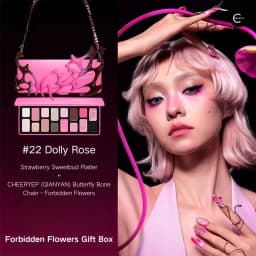 Cheeryep Aauthcntice Sell Qianyan 16 Color EyeShadow Palette Pink Brown Cowboy Blue Multicolor Matte Pearl Smoky Eye Makeup