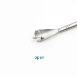 ACL PCL instruments Tendon Extractor open/closed with Aluminum handle Orthopedics Surgical Instrument Arthroscopy Accessory