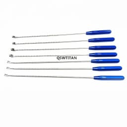 ACL PCL instruments Tendon Extractor open/closed with Aluminum handle Orthopedics Surgical Instrument Arthroscopy Accessory