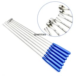 ACL PCL instruments Tendon Extractor open/closed with Aluminum handle Orthopedics Surgical Instrument Arthroscopy Accessory