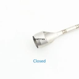 ACL PCL instruments Tendon Extractor open/closed with Aluminum handle Orthopedics Surgical Instrument Arthroscopy Accessory