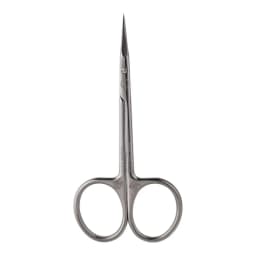 1pc STALEKS SX-21/1m Manicure Dead Skin Scissors Russian Style Olecranon Eyebrow Scissor Magnolia Pattern Exfoliating Nail Tool