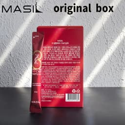Masil Hair Mask Travel Size 8 Seconds Salon CNC Hair Care Liquid Essence Conditioner Anti Hair Loss Repair Damage Hair Shampoo