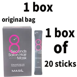 Masil Hair Mask Travel Size 8 Seconds Salon CNC Hair Care Liquid Essence Conditioner Anti Hair Loss Repair Damage Hair Shampoo