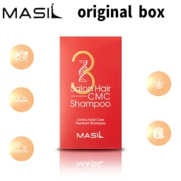 Masil Hair Mask Travel Size 8 Seconds Salon CNC Hair Care Liquid Essence Conditioner Anti Hair Loss Repair Damage Hair Shampoo