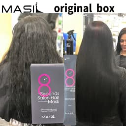 Masil Hair Mask Travel Size 8 Seconds Salon CNC Hair Care Liquid Essence Conditioner Anti Hair Loss Repair Damage Hair Shampoo