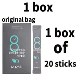 Masil Hair Mask Travel Size 8 Seconds Salon CNC Hair Care Liquid Essence Conditioner Anti Hair Loss Repair Damage Hair Shampoo