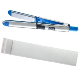 750℉ Stainless steel Hair Straightener Professional Flat Iron For All Hair Types & Curling Iron in One Styling Hair Tool