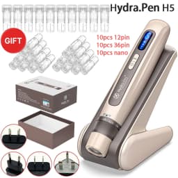 Hydra Microneedle Pen Dr.pen H5 Hydrapen with 30PCS needles Needle Length 0.25mm