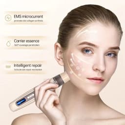 Hydra Microneedle Pen Dr.pen H5 Hydrapen with 30PCS needles Needle Length 0.25mm
