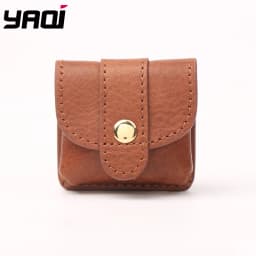 Yaqi Travel Razor With Leather Pouch for Men